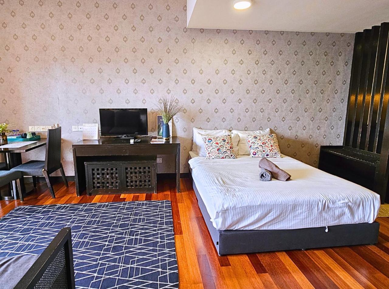 Sunway Studio Homestay With Balcony, Connecting Sunway Pyramid Mall & Sunway Lagoon Petaling Jaya Cameră foto