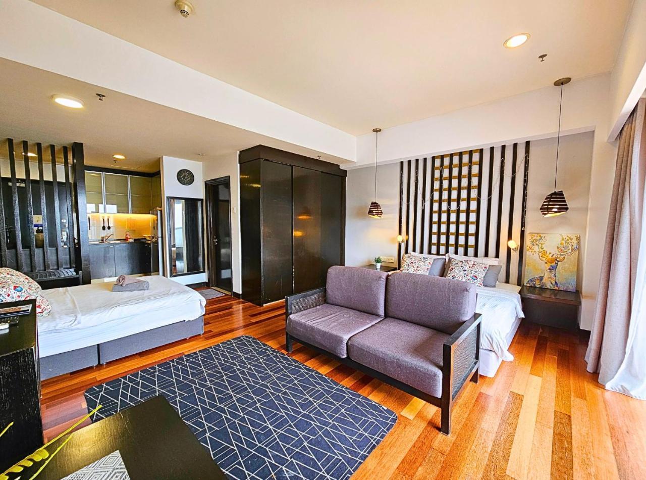 Sunway Studio Homestay With Balcony, Connecting Sunway Pyramid Mall & Sunway Lagoon Petaling Jaya Exterior foto