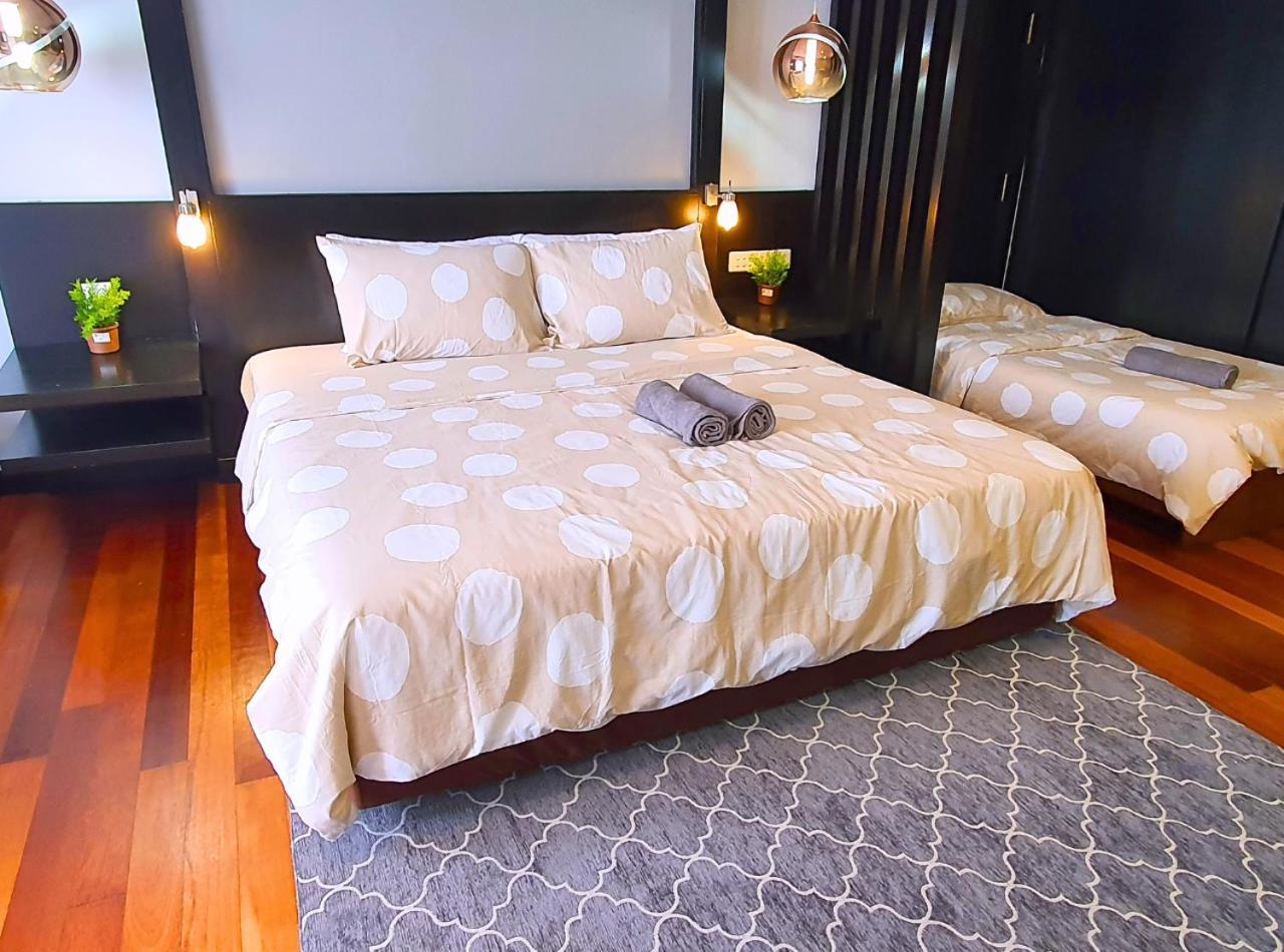 Sunway Studio Homestay With Balcony, Connecting Sunway Pyramid Mall & Sunway Lagoon Petaling Jaya Exterior foto