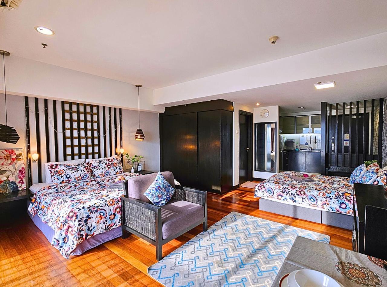 Sunway Studio Homestay With Balcony, Connecting Sunway Pyramid Mall & Sunway Lagoon Petaling Jaya Exterior foto