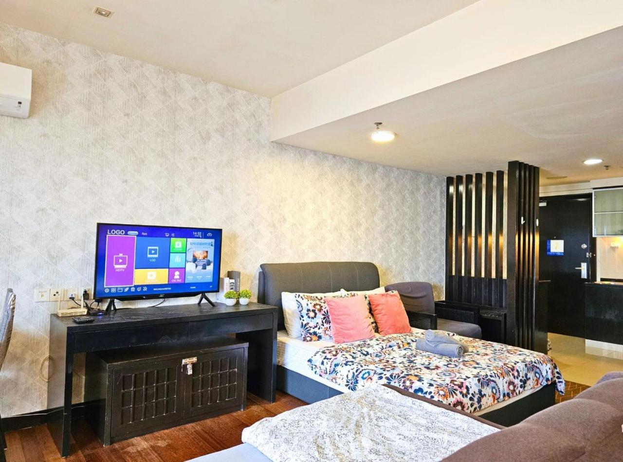 Sunway Studio Homestay With Balcony, Connecting Sunway Pyramid Mall & Sunway Lagoon Petaling Jaya Cameră foto