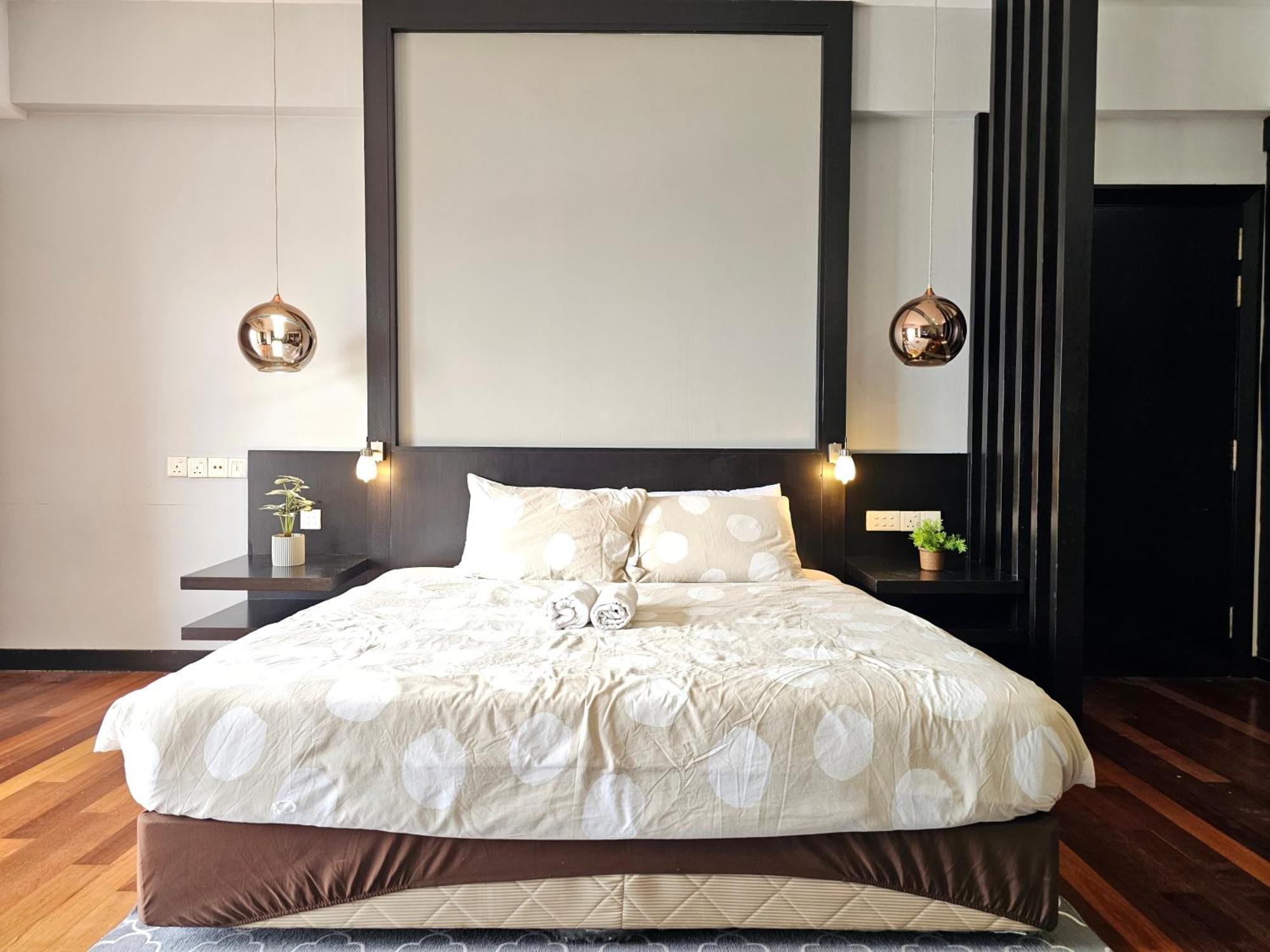 Sunway Studio Homestay With Balcony, Connecting Sunway Pyramid Mall & Sunway Lagoon Petaling Jaya Cameră foto