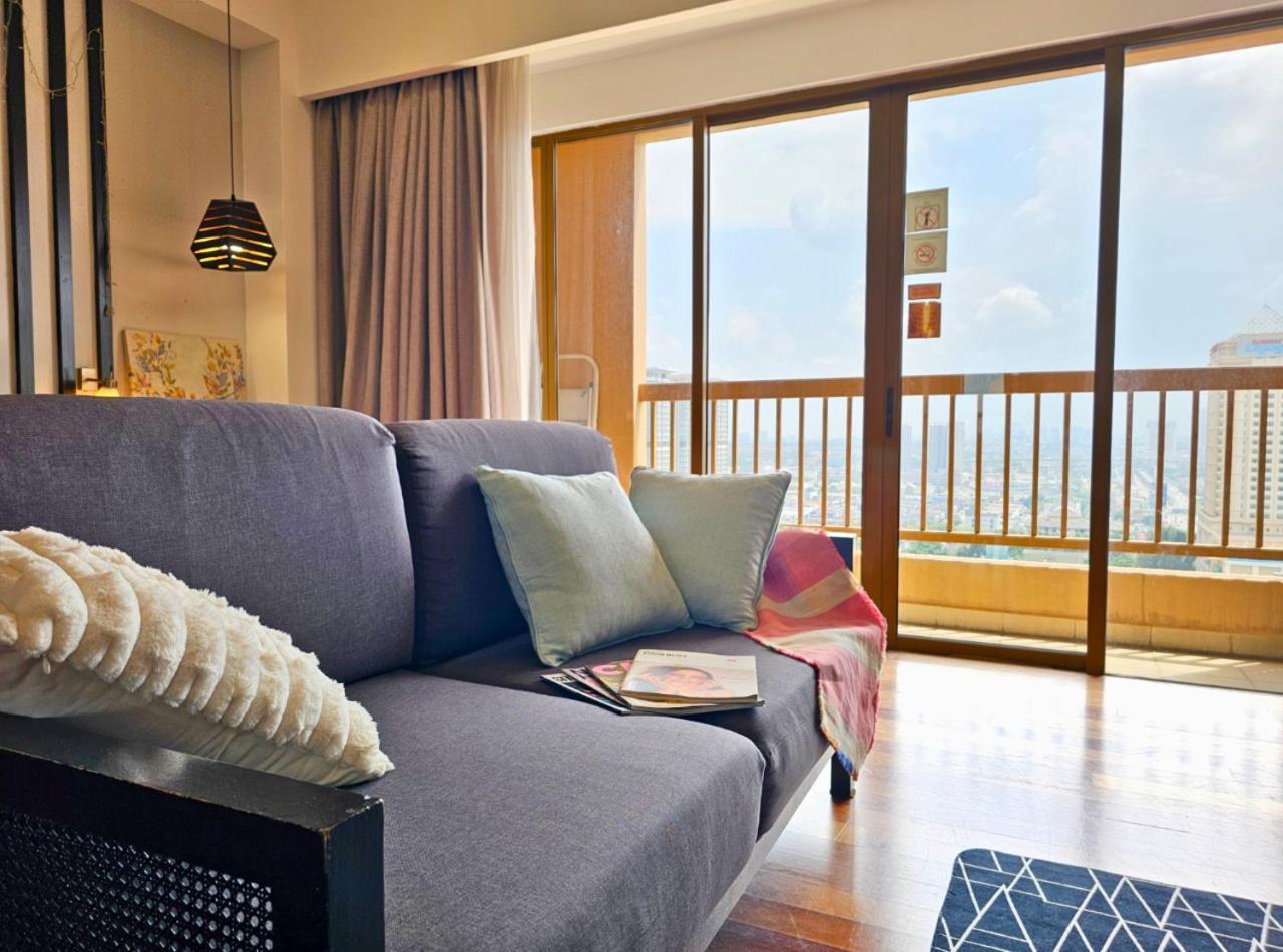 Sunway Studio Homestay With Balcony, Connecting Sunway Pyramid Mall & Sunway Lagoon Petaling Jaya Cameră foto