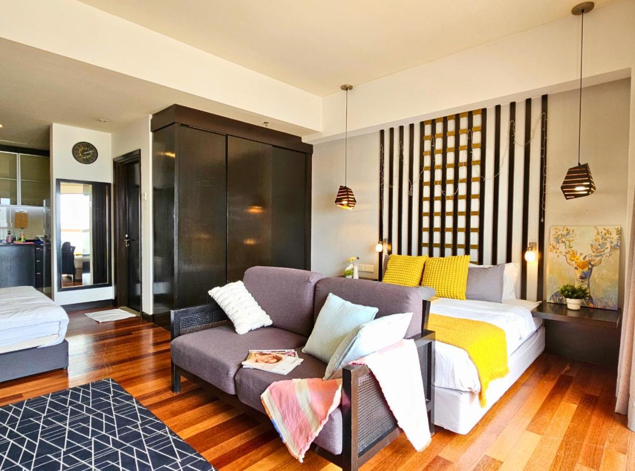 Sunway Studio Homestay With Balcony, Connecting Sunway Pyramid Mall & Sunway Lagoon Petaling Jaya Exterior foto