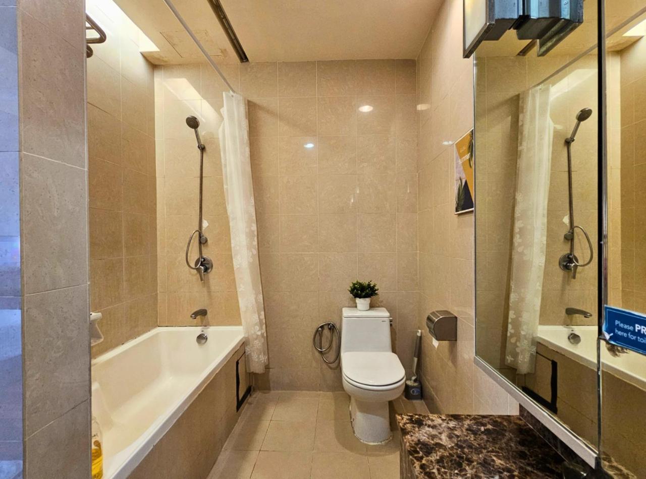 Sunway Studio Homestay With Balcony, Connecting Sunway Pyramid Mall & Sunway Lagoon Petaling Jaya Cameră foto